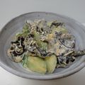 まほじょ's cooksnap of when they made きゅうりときくらげのポリコリサラダ.