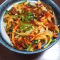 pminto's cooksnap of when they made ◆野菜のかきあげ丼◆.