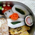 あぁるちゃん's cooksnap of when they made お弁当☆はんぺんにほうれん草in.