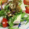 ＴＯＭＯＷＡＴ's cooksnap of when they made ちりマヨサラダ.