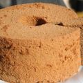 芙紗さん's cooksnap of when they made カプチーノ風♪コーヒーシフォンケーキ.