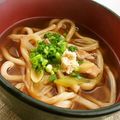 ルリナ's cooksnap of when they made しょうがたっぷり♪あんかけうどん.