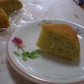 クレちゃん's cooksnap of when they made 炊飯器で簡単♪黒糖バナナケーキ.