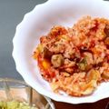 うさぴこさん's cooksnap of when they made 冷ご飯で★簡単トマトリゾット.