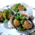 Natsutach's cooksnap of when they made 中華風肉団子.
