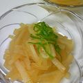 Leone0815's cooksnap of when they made ひきないり(大根だけ！の炒め煮).