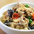 weeeek39's cooksnap of when they made 簡単♡炒り豆腐.