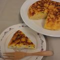 kumatokori's cooksnap of when they made 炊飯器☆楽☆パンプキン☆パンプディング☆.