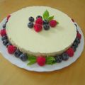 unagin's cooksnap of when they made リッチ・レアチーズケーキ.