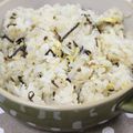 とろままちゃん's cooksnap of when they made カルシウムたっぷり♥昆布としらすの炒飯.
