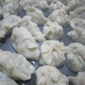 めろんぱん999's cooksnap of when they made 皮も簡単手作り♪もっちもち☆羽付き餃子.