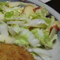 はちみつホットケーキ's cooksnap of when they made 白菜とりんごのサラダ.