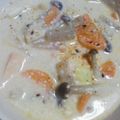 afro1004's cooksnap of when they made ほっかほか☆クリーミー粕汁.