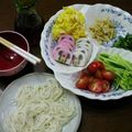 candy-k's cooksnap of when they made ワイワイ♪のっけもりそうめん.