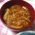 よよね's cooksnap of when they made 切干大根の御味噌汁。.