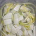 ものぐさの虫's cooksnap of when they made 大量消費も可能❗️甘ずっぱいゆずだいこん.