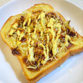 sara0802's cooksnap of when they made ソースとキャベツのトースト.