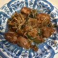 キャップとラム's cooksnap of when they made スタミナ満点♪やみつきレバニラ炒め.