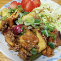 クックHBQ370☆'s cooksnap of when they made ほっこり♡さつまいも厚揚げひき肉あんかけ.