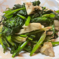 ★なみ☆'s cooksnap of when they made 簡単美味！舞茸とほうれん草の旨ソテー♪.