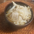 ふか谷's cooksnap of when they made ＊*きのこと大根のだまっこ汁*＊.