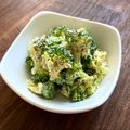 pali's cooksnap of when they made ブロッコリーの粒マスタードチーズ和え.