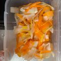 ゆゆゆちゃん★☆'s cooksnap of when they made ゆず風味♪紅白なます.