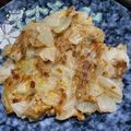 トコタン's cooksnap of when they made 納豆と玉ねぎのフライパン焼き.