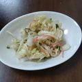 コマアキ's cooksnap of when they made 白菜とカニカマの中華サラダ.