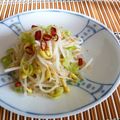 nerachin's cooksnap of when they made 【基本的な薬念で作る】豆もやしのナムル.