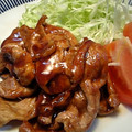 ハロー's cooksnap of when they made うちのしょうが焼き♪.