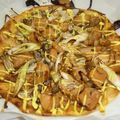 ちーばくん's cooksnap of when they made 照り焼きチキンピザ((トッピング)).