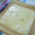 のじまさん's cooksnap of when they made 蜂蜜チーズトースト.