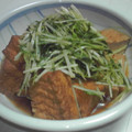 九道礼菜's cooksnap of when they made ほっとする味。厚揚げと水菜の煮物.