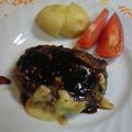 ange216's cooksnap of when they made ミートローフinカマンベール♪♪.