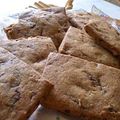 Lantana's cooksnap of when they made ＊pate sablee aux chocolat＊.