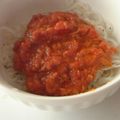 elilyco's cooksnap of when they made ツナとトマトのこんにゃくパスタ.