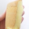 ちなごん♪'s cooksnap of when they made 小麦粉でも米粉でも♪お手軽シフォンケーキ.