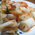 ユーロン's cooksnap of when they made ちょっと辛～い　手作り白菜キムチ.