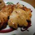 bb_girl's cooksnap of when they made やわらか鶏ムネ肉の南蛮ピカタ.