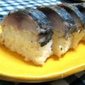 makoto♪'s cooksnap of when they made さば寿司とママカリ寿司（焼き鯖寿司も）.