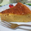 unicorn's cooksnap of when they made ＦＰで作るかぼちゃチーズケーキ.