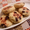 rie-tin's cooksnap of when they made サツマイモの洋風焼だんご.