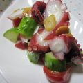 えみんちゅ＊'s cooksnap of when they made タコとトマトのマリネ.