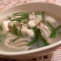 rie-tin's cooksnap of when they made 我が家の中華✿牡蠣と豆腐の煮込み.