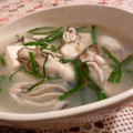 rie-tin's cooksnap of when they made 我が家の中華✿牡蠣と豆腐の煮込み.