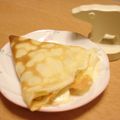joym's cooksnap of when they made すぐに焼けます！しっとりクレープ.