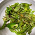 ♬のんのこ日和♬'s cooksnap of when they made 【副菜】ピーマンのふりかけ和え.