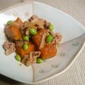 nerachin's cooksnap of when they made かぼちゃの煮物.