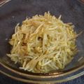 miffy77's cooksnap of when they made ＊もやしで簡単ナムル＊.